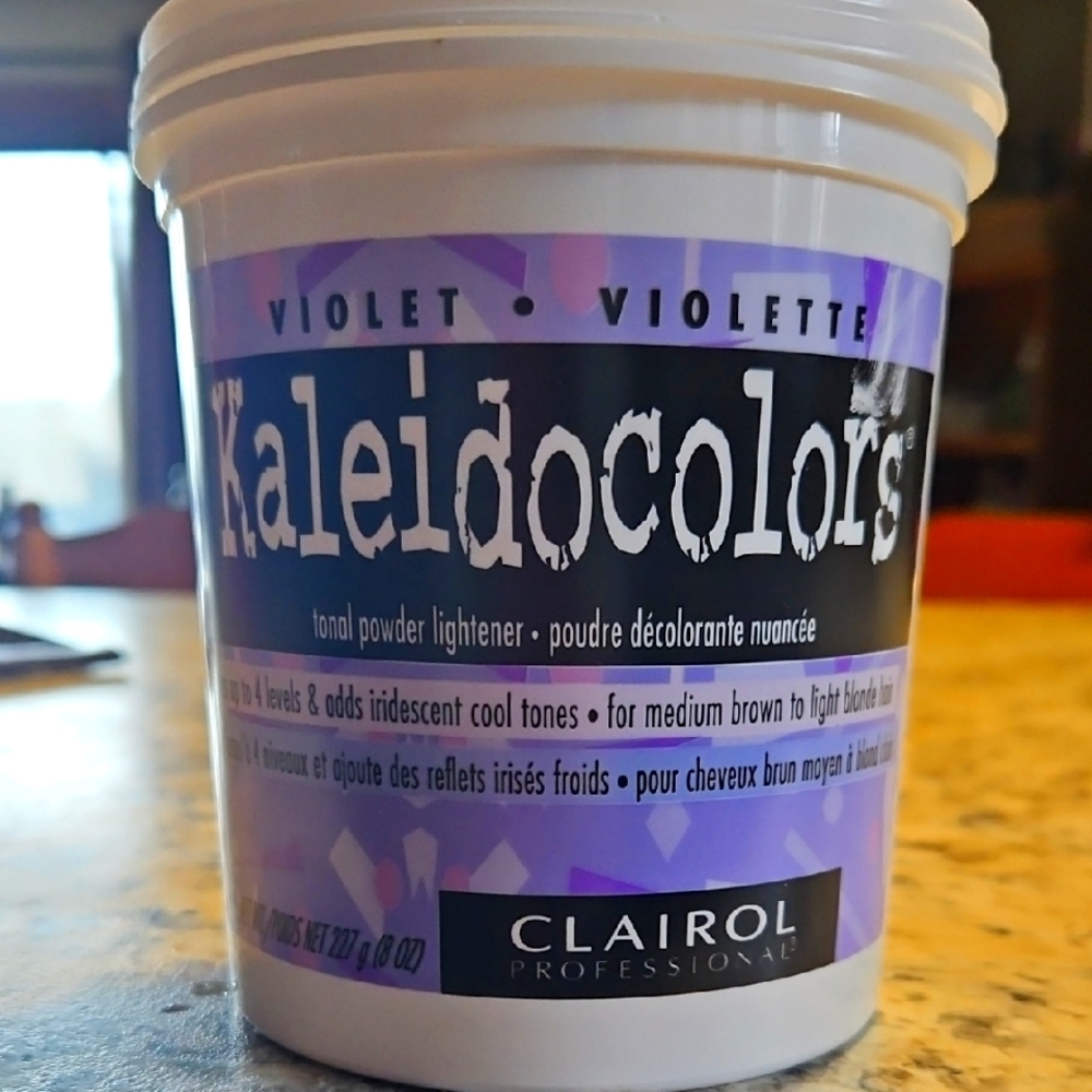 Clairol Kaleidocolors Violet Tonal Powder Lightener